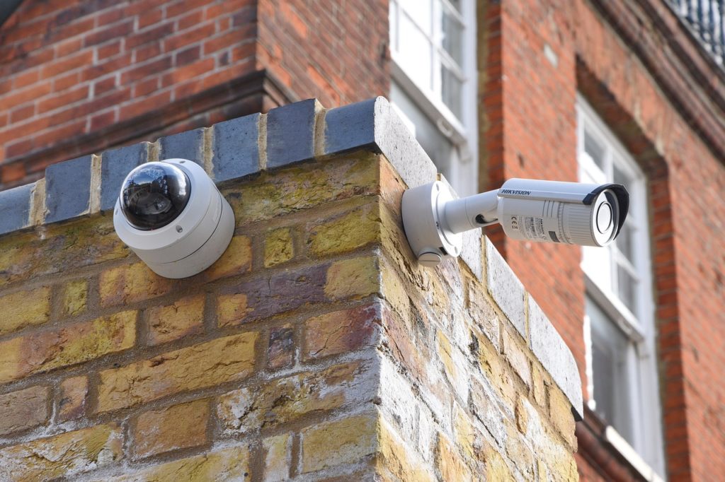 cctv, camera, security