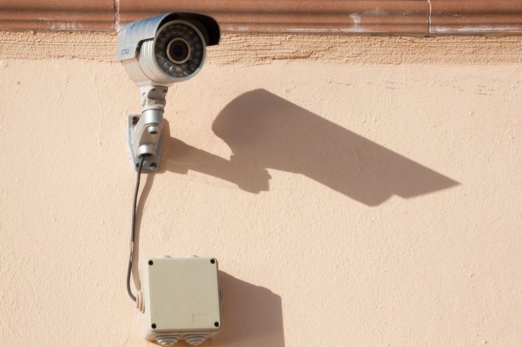 surveillance camera, security, camera